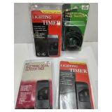 Lot of New Outdoor Timers & Swtch