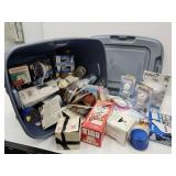 Tote Full of Light Bulbs +