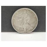 1934 Silver Walking Liberty Half Dollar