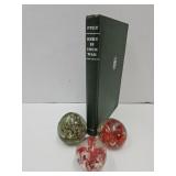 3 Smaller Size Paper Weights & Pyle GI Joe Book