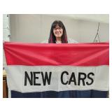 NEW CARS 3 X5 Nylon Advertising Flag