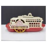 Vintage Toy MARX River Queen Boat 9" L