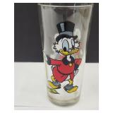 Pepsi Cartoon UNCLE SCROOGE Glass