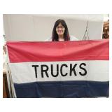 Advertising TRUCKS 3 X 5 Nylon Flag
