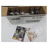 Couplers SEE SIZES & 40 W LED Bulbs
