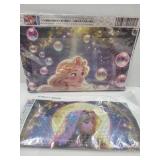 2 Disney Belle Beauty & The Beast   Diamond Art +