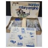 Unassambled 1/5 Scale Wankel Rotaryb Engine Model