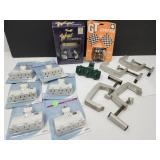 New Plug Ins, Dead Bolt Lock, Compass, & Clamps
