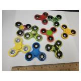 Lot of Fidget Spinners