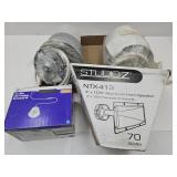 Aluminium Horn Speaker, Lot of Lights