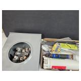 Lot of Tools, DeWalt, Meter Box,++