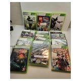 XBox 360 Games Fall Out, Lego +