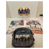 My Hero Academia Lot 2 Figures,1 Bag & Sketchbook