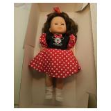 GOTZ Minnie Mouse Doll Retired 16"