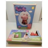 Peppa Pig Bank & Megamat NIB