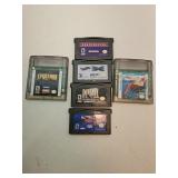 Game Boy Games Spiderman, Hot Wheels +