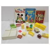 Fisher Price Little People, Furn,  Mickey Mouse