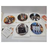 The Beetles Collector Plates, Hey Jude, Let it Be+