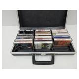 VTG Cassettes Reba, Hank +w/Case
