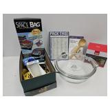 9" Casserole, Chopper, Space Bag+