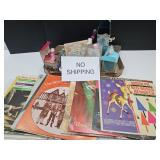 VTG Records Rudolph & Avon Perfume Lot NO SHIPPING