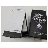 Pick Your Poison Party Game