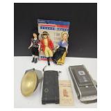 Vintage Doll & Cameras