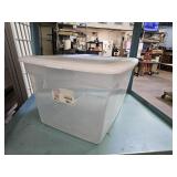 Sterilite 58 Qt. Clear TOte