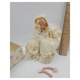 February Fairy Girl For Ice & Snow Doll  SEE PIC