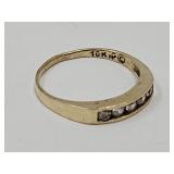 10k Gold Baby Ring