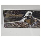 1 PURDUE BOILERMAKERS License Plate