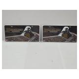 2  PURDUE BOILERMAKERS License Plates