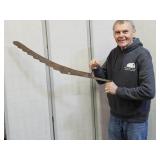 Primative Hay Saw
