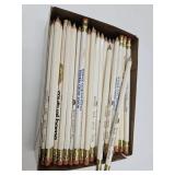 Large Lot of Warner Gear & Irving Adv. Pencils