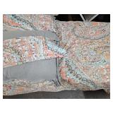 Queen Duvet Cover 2 Pillow Cases & 2 Shams