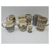 1960 German Pottery