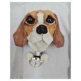 F.B. Fogg   Dog Clock Local Artist