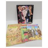 Vintage Childrens Books & Barbie Greeting Cards