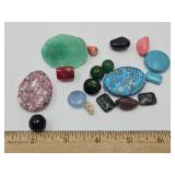 Gemstones?  Turquoise Jade? Jewelry Stones