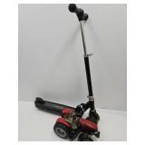 Case Toy Tractor & Jetson Scooter