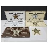 1978 Thru 1982 Indiana Sheriff
