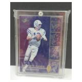 1999 Score Complete Player Peyton Manning Card