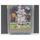 Upper Deck NFL Legends 18 Manning Card