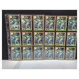 Mark McGuire Topps 1987 Baseball Cards (18)