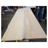 48" L Boards 11.25" Wide 1 Oak & 1 Poplar