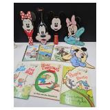 Wood Mickey & Minnie Wall Decor, Dr. Seuss,+