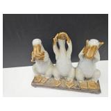 Hear No Evil, See No Evil Ducks