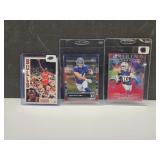 3 Sports Cards Michael Jordan +