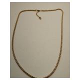 10KG Over Bronze Byzantine Chain Necklace