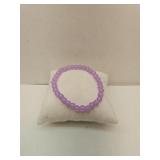 Rose Quartz Bead Bracelet